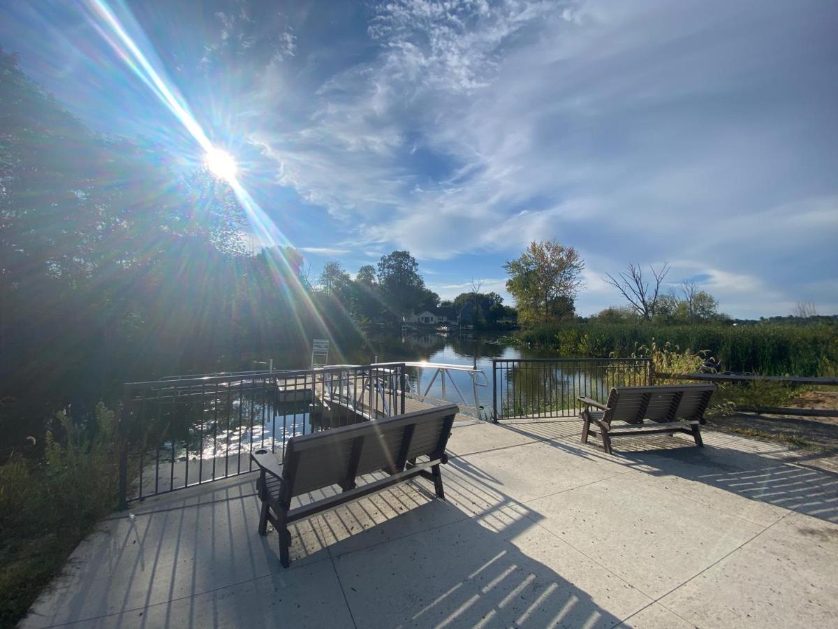Oasis On Empire In Thornville Exterior foto